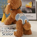 送料無料 犬用サニタリーパンツ 生理パンツ オムツカバー おむつカバー ドッグウェア ペットグッズ ペット用品 いぬ用品 サニタリーショーツ マナーパンツ 無地...