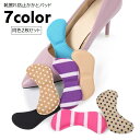 送料無料 かかとパッド 両足用 靴擦れ防止 靴擦れ予防 インソール 中敷き かかとクッション 踵 靴ケア用品 2枚セット ヒール パンプス 脱げ防止 レディース...