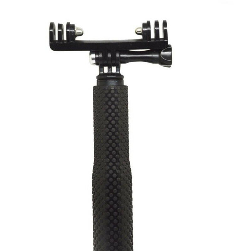 送料無料 GoPro アクセサリー ゴープロ ツイン ジョイント 2台同時取り付け アクシ...