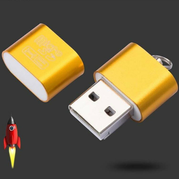 送料無料 外付けカードリーダー ミニ高速USB...の紹介画像3