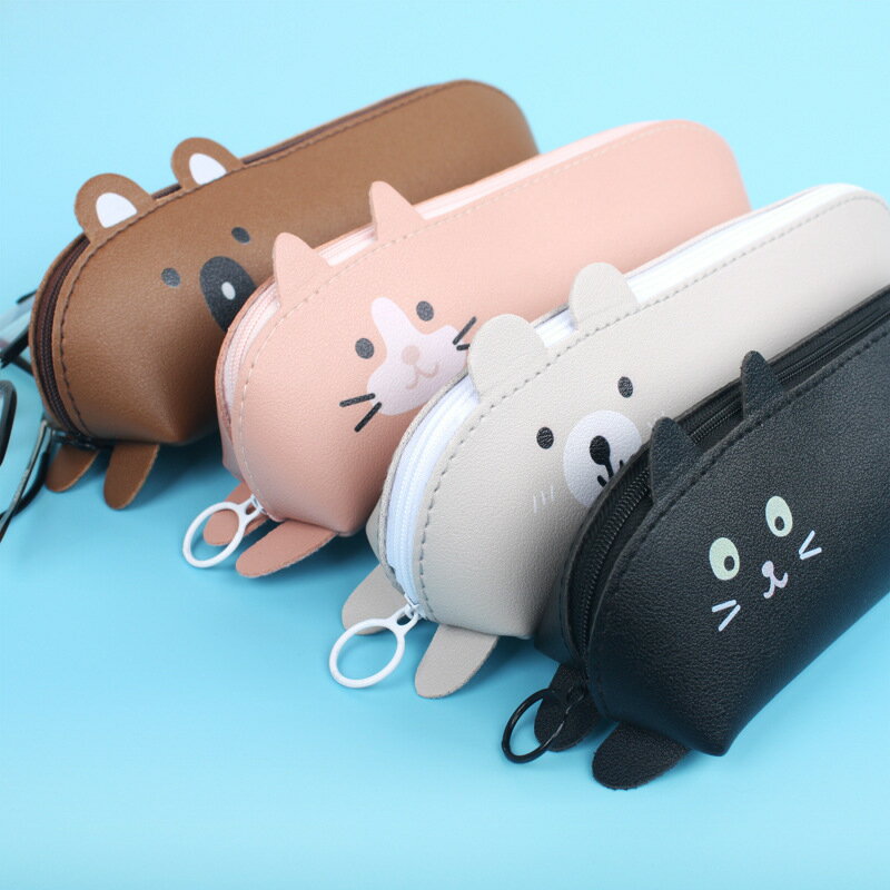 送料無料 ペンケース 筆箱 小物入れ 大人 ポ...の紹介画像3