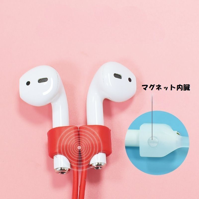 ����̵�� �ͥå����ȥ�å� AirPods�� ����ۥ󥹥ȥ�å� ����ۥ�ۥ���� �ޥ��ͥå���¡ ��ݤ� ̵�� ñ�� ����ץ� ���ꥢ Ʃ�� ��ɻ� ʶ���ɻ� �ݸ� ���襤�� ������� ���� �������ݥå� �磻��쥹����ۥ�
