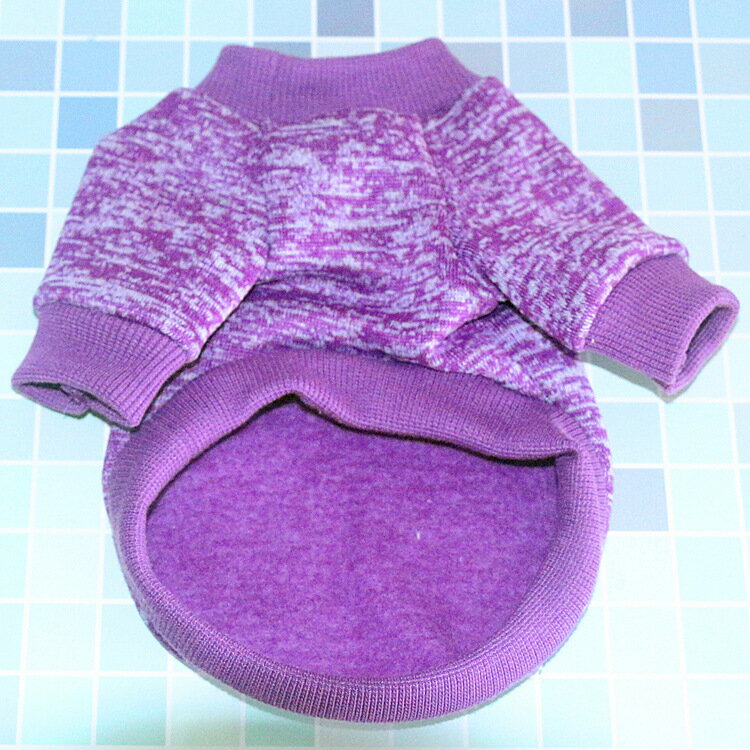 送料無料 ドッグウェア ペットウェア セーター ニット 犬の服 犬服 洋服 ペット用品 小型犬 袖付き 袖あり 暖かい 防寒 無地 単色 杢カラー お散歩 お出かけ おしゃれ かわいい いぬ 猫 ねこ 3