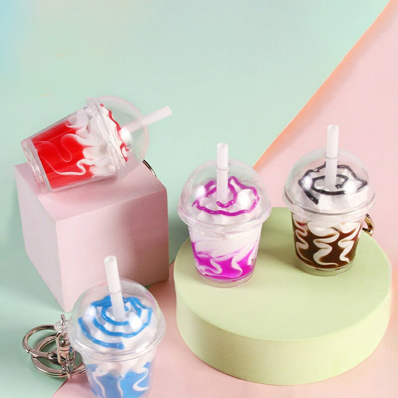 LaForestの送料無料 キーホルダー キーチャーム バックチャーム レディース 女性 アイスクリーム ナスカン 2重リング かわいい キュート プレゼント ギフト｜アングル3