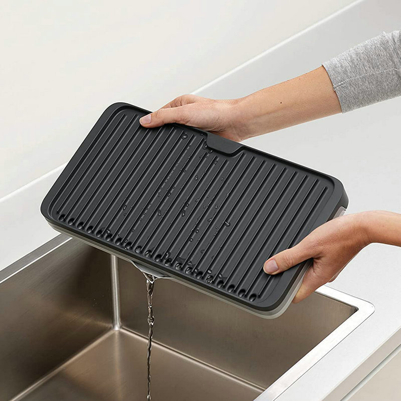 送料無料 水切りマット 食器乾燥用マット スラ...の紹介画像3