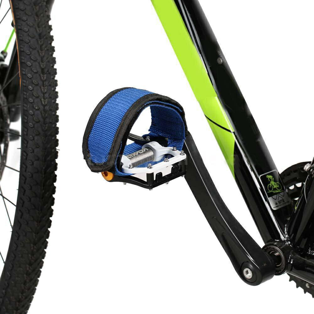 送料無料 ペダルストラップ ペア 2個セット 自転車 ペダル 固定 自転車パーツ クリ...