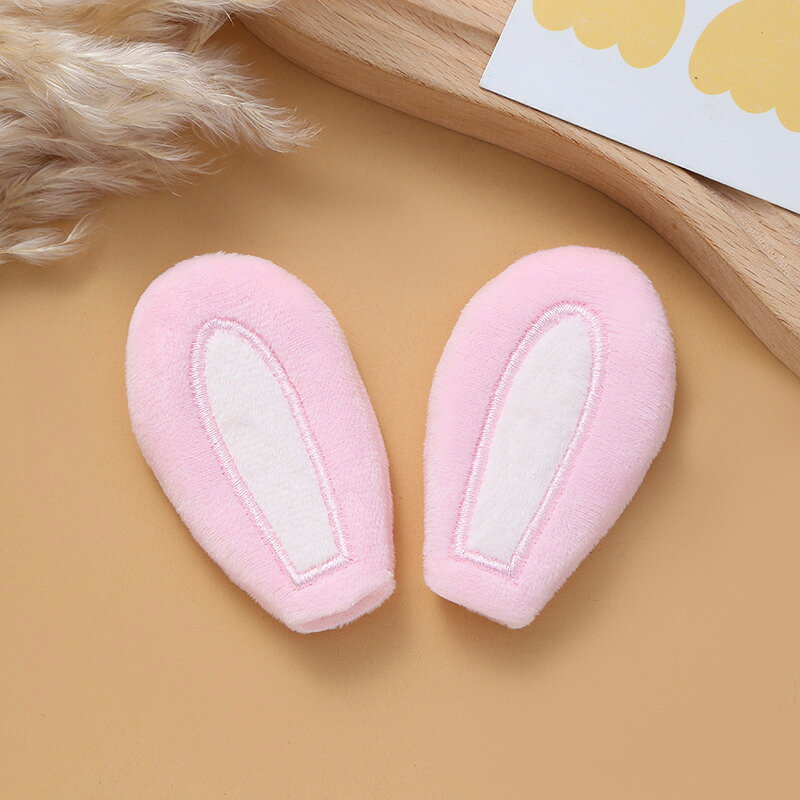 送料無料 猫耳 うさ耳 ハンドメイド用品 手芸用品 両耳 2個セット 裁縫 パーツ 手作り 動物モチーフ 帽子パーツ ハンドクラフト ふわふわ クラフト アクセサリー ネコ ウサギ 耳 かわいい キュート ガーリー おしゃれ シンプル 白 ピンク 赤 laforest-10092830 LaForest サンプル画像3