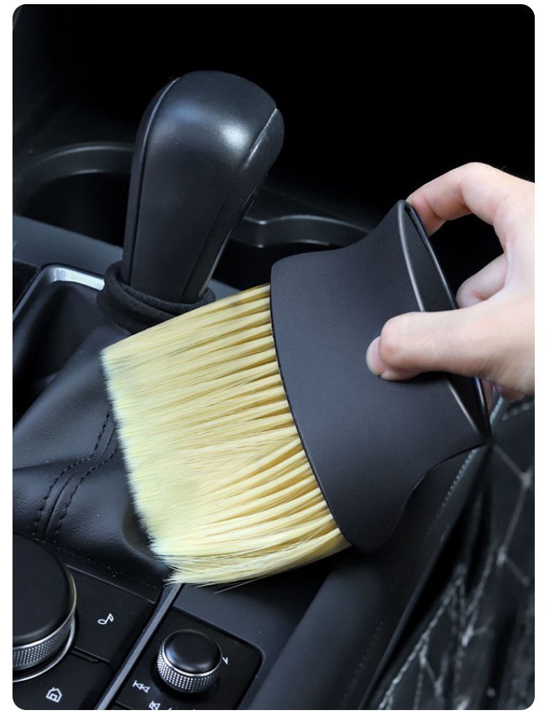 送料無料 車内用 洗車ブラシ 単品 1本 車内ブラシ カー用品 ケア用品 ダッシュボー...