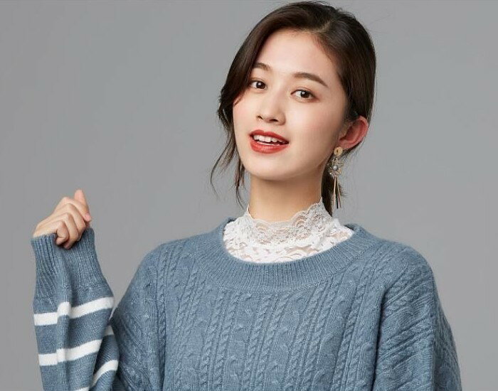 送料無料 付け襟 クロップドトップス レディー...の紹介画像3