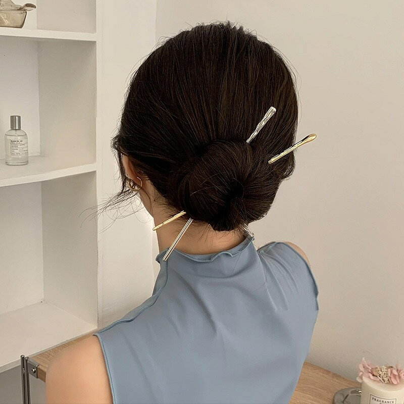 送料無料 かんざし 簪 1本挿し ヘアアクセサリー レディース 女性用 単品 無地 ゴ...