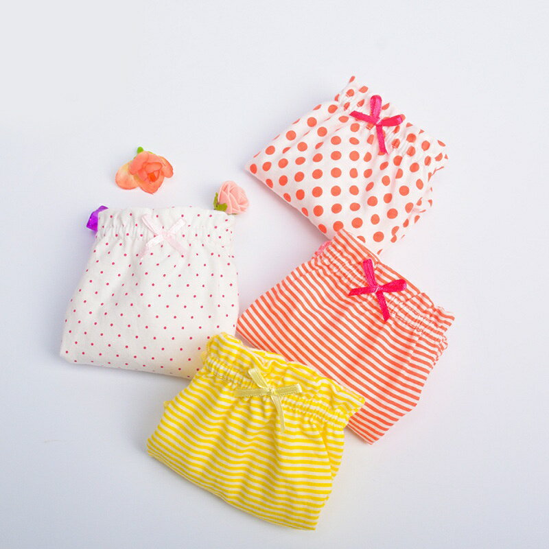 送料無料 ブルマパンツ かぼちゃパンツ オーバーパンツ ベビー キッズ 赤ちゃん 乳児 子供 女の子 ショーツ 短パン ショートパンツ ウエストゴム ドット柄 ボーダー柄 キュート 可愛い カジュアル 子供服 2