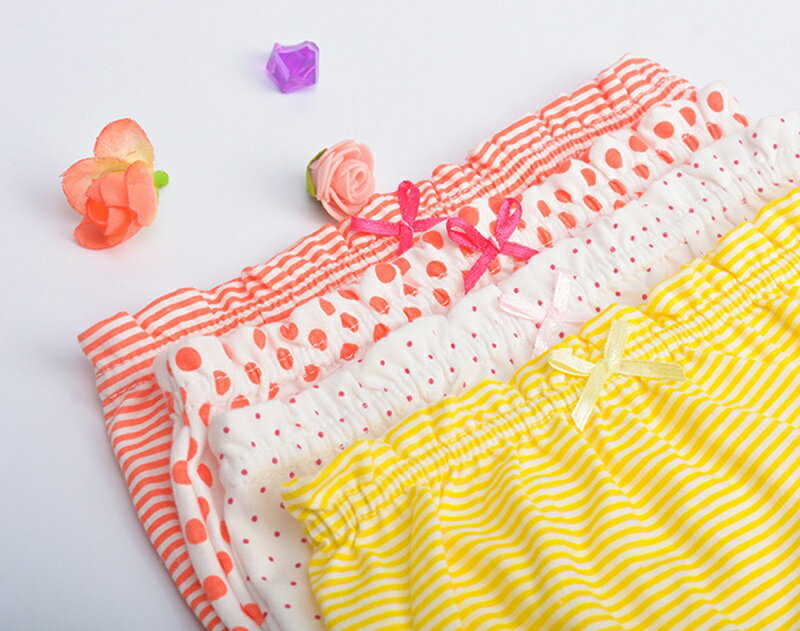 送料無料 ブルマパンツ かぼちゃパンツ オーバーパンツ ベビー キッズ 赤ちゃん 乳児 子供 女の子 ショーツ 短パン ショートパンツ ウエストゴム ドット柄 ボーダー柄 キュート 可愛い カジュアル 子供服 3