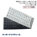 送料無料 キーボードシール 言語変換 リメイク リペア 貼るだけ 簡単 便利 韓国語 ロシア語 ドイツ語 アラビア語 イタリア語 フランス語 ヘブライ語 スペイ...