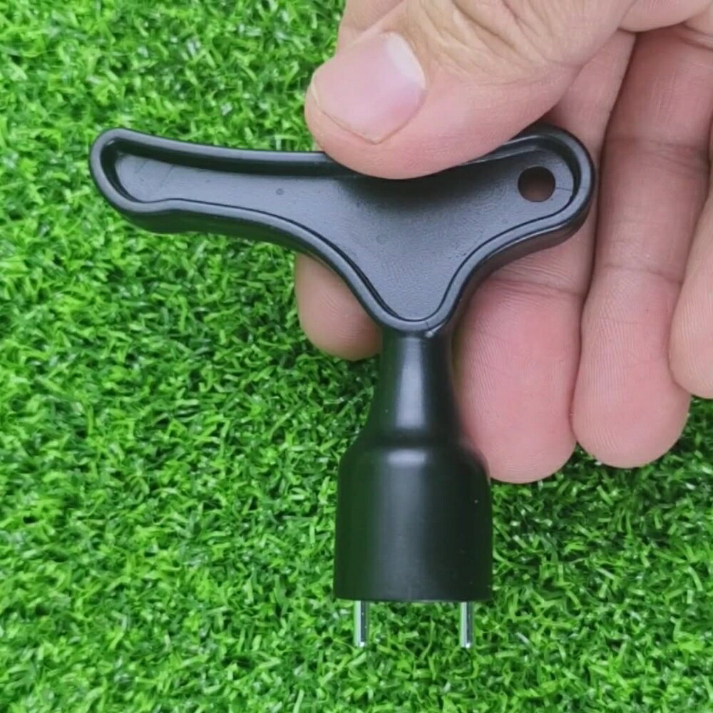 送料無料 ゴルフスパイクレンチ ゴルフシューズ用 ゴルフレンチ 交換レンチ 鋲交換...