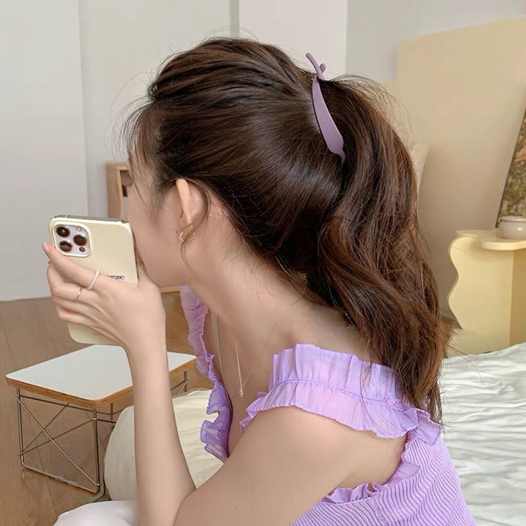 送料無料 ヘアクリップ バナナクリップ レディース ヘアアクセサリー 髪飾り まと...