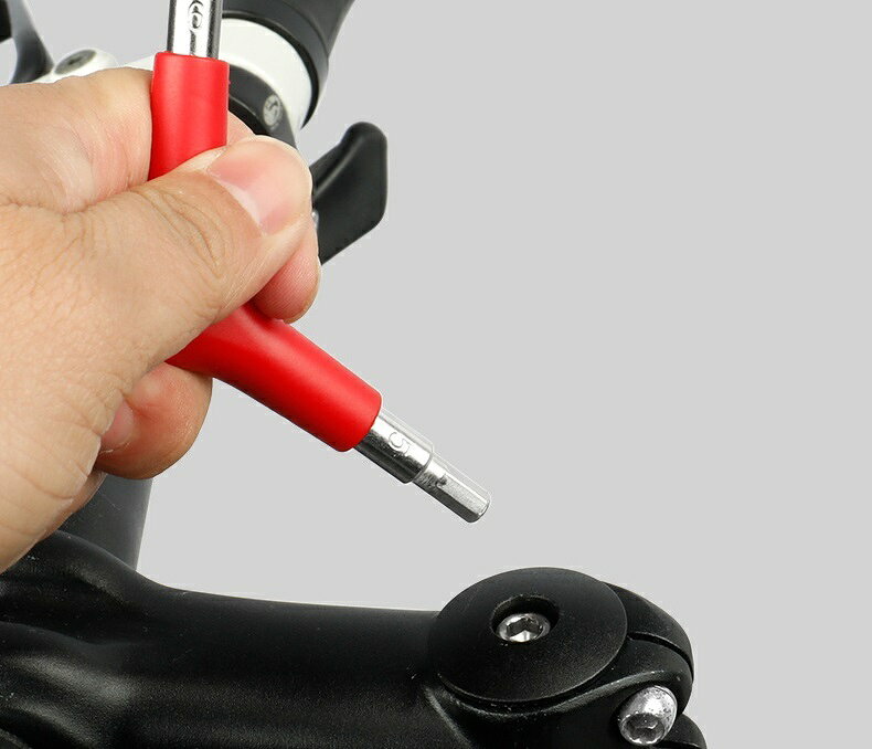 送料無料 六角レンチ 自転車用 Y型 工具 修理工具 メンテナンススパナ 4mm 5mm 6mm 屋外 サイクリング マウンテンバイク メンテナンス用品 自転車用品 持ち運び コンビネーションレンチ 便利グッズ 赤 laforest-10093467 LaForest サンプル画像3