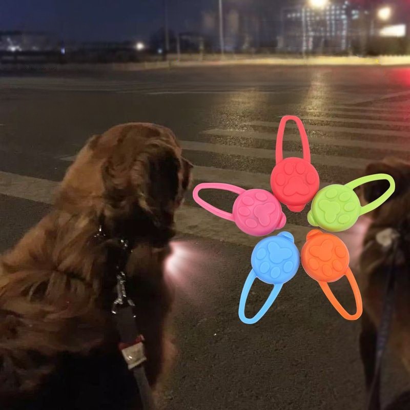 送料無料 ペット用チャーム 犬用首輪用チャーム 犬 猫 ペット お散歩ライト アクセ...