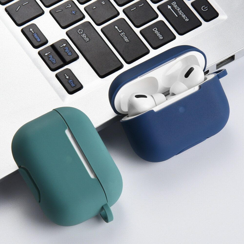 送料無料 イヤホンケースカバー AirPods Pro エアーポッズケース シリコンカバー ...