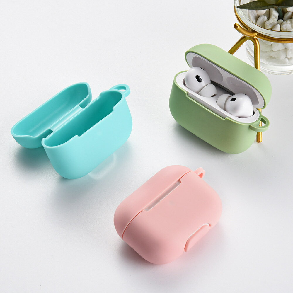 送料無料 イヤホンケースカバー AirPods Pro エアーポッズケース シリコンカバー ...