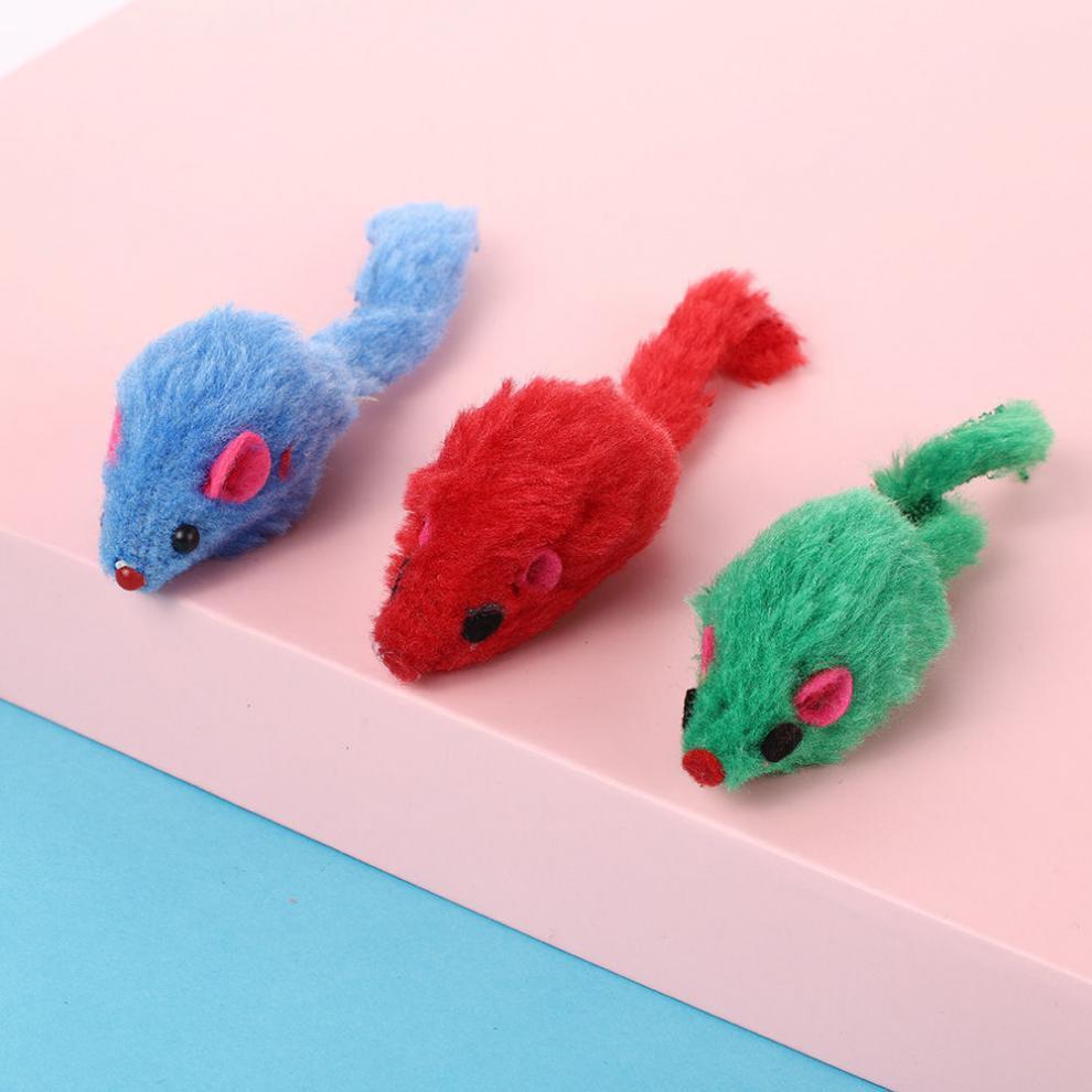 送料無料 ネコ用おもちゃ 10個セット ネズミのおもちゃ 猫用 ペット用品 猫用品 玩具 オモチャ 可愛い キャットトイ トーイ 運動不足解消 ストレス解消 3