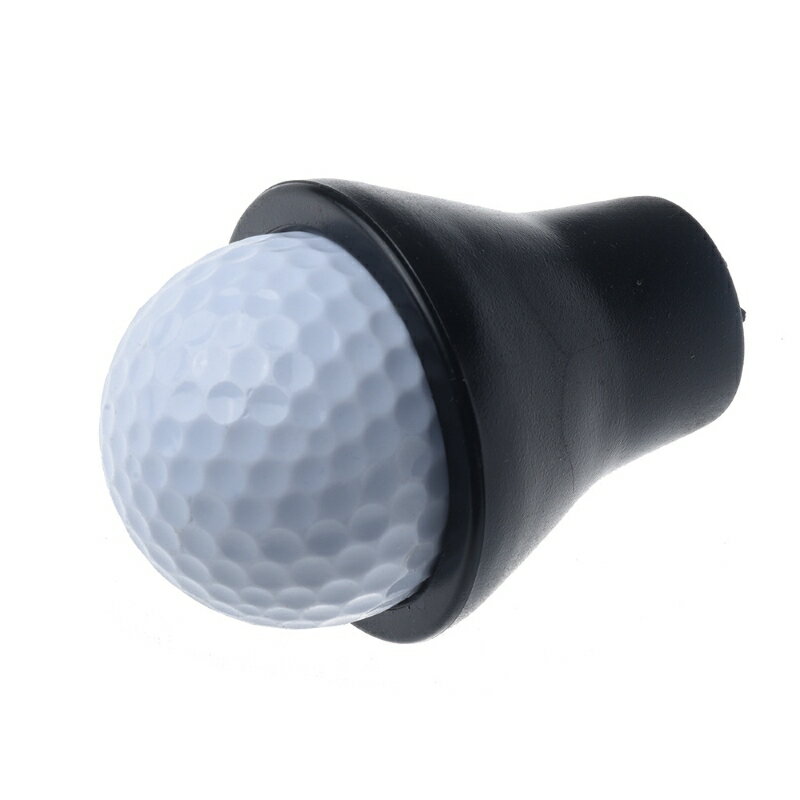 送料無料 ゴルフボールピッカー 単品 1個 ボールキャッチャー ボール拾い器 ゴルフ用品 吸盤 吸引カップ 拾い上げ 球拾い ボールピック 回収 らくらく 簡単 便利 シンプル 2