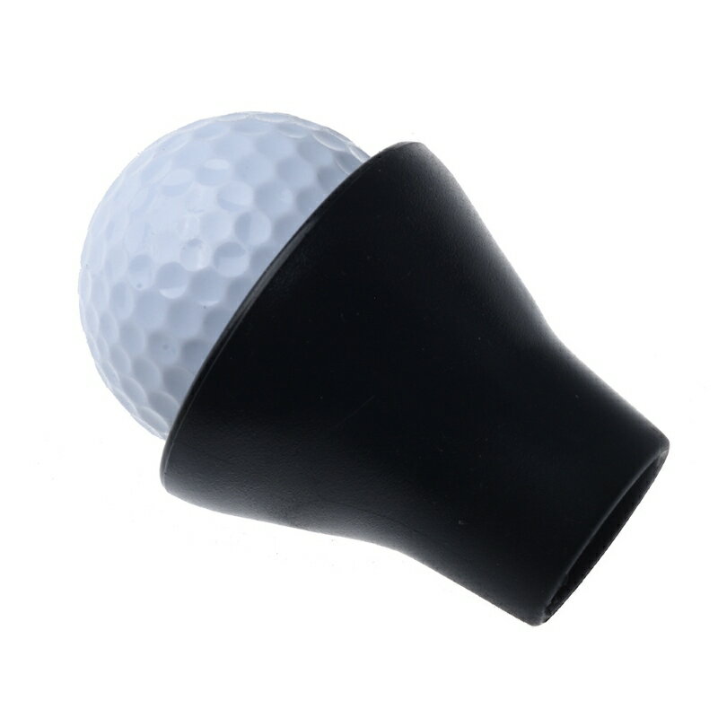 送料無料 ゴルフボールピッカー 単品 1個 ボールキャッチャー ボール拾い器 ゴルフ用品 吸盤 吸引カップ 拾い上げ 球拾い ボールピック 回収 らくらく 簡単 便利 シンプル 3