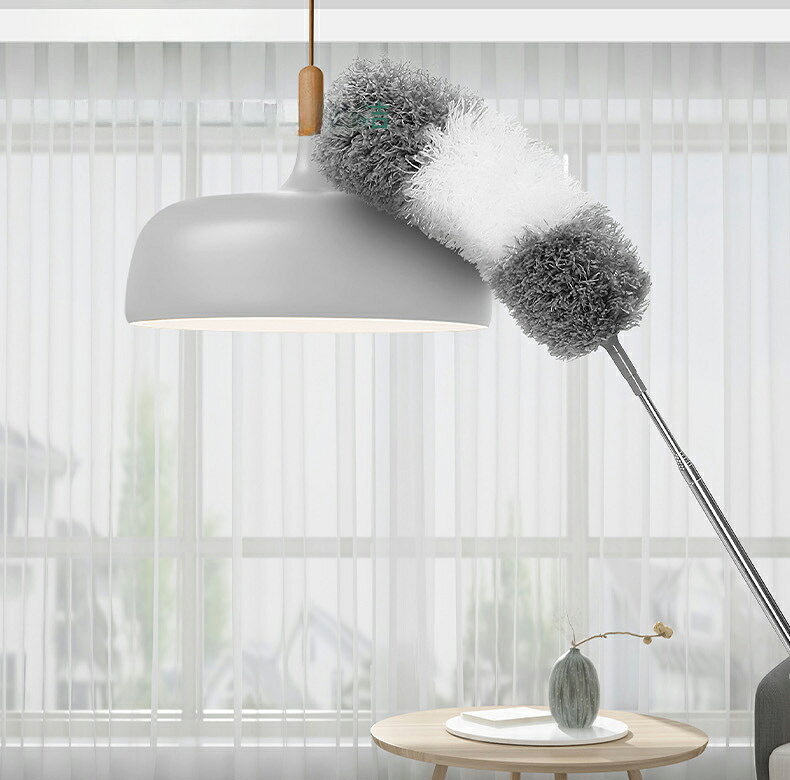 送料無料 モップ 伸縮式 ロングモップ ホコリ取り 清掃用品 掃除グッズ 250cm 140c...