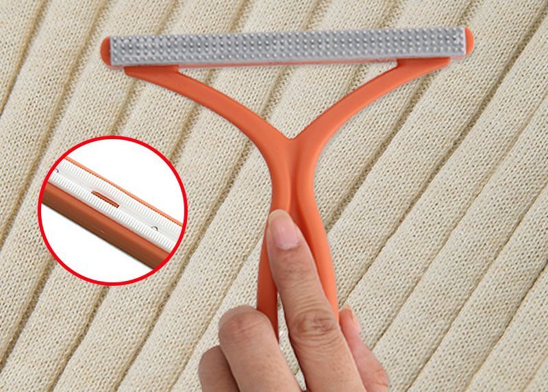 送料無料 毛玉取りブラシ 毛玉クリーナー 毛玉取り器 洋服ブラシ リントリムーバー 両面 手動 抜け毛 犬 猫 ペット 衣類 カーペット