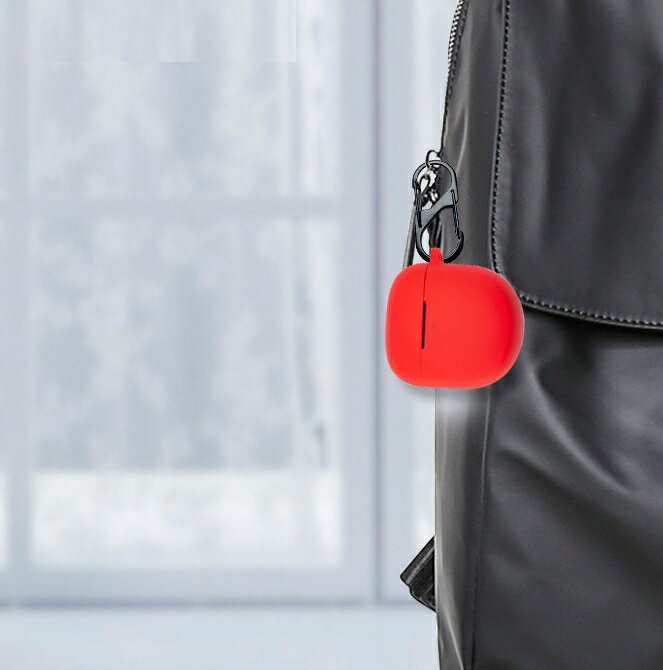 送料無料 イヤホンケースカバー イヤホンケース Bose QuietComfort Earbuds II ボーズ用 ソフトケース カラビナ付き シリコンケース ソフトケース 保護 傷防止 汚れ防止 水洗い可 シンプル カジュアル 2代 カラバリ豊富 緑 ネイビー ピンク 赤 黒 白 青 laforest-10092312 LaForest サンプル画像3