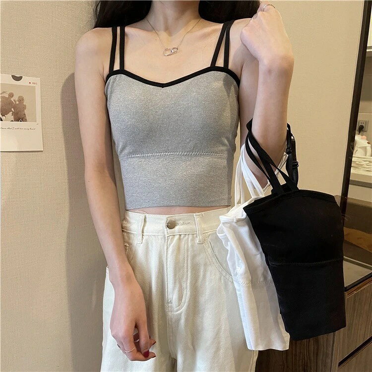 送料無料 ブラトップ キャミソール レディース 女性 婦人 インナー 下着 肌着 カッ...