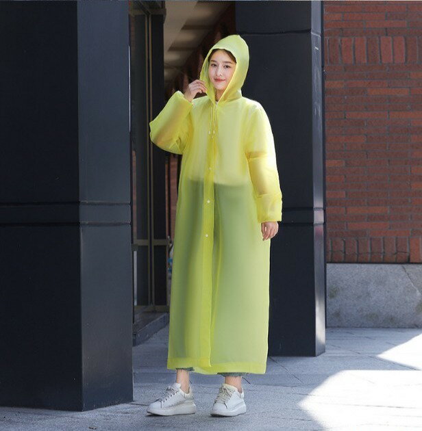 送料無料 レインコート ロング丈 フード付き 大人用 男女兼用 カッパ 雨合羽 かっぱ レインウェア 雨具 袖口ゴム レディース メンズ シンプル 定番 ベーシック 梅雨 雨対策グッズ