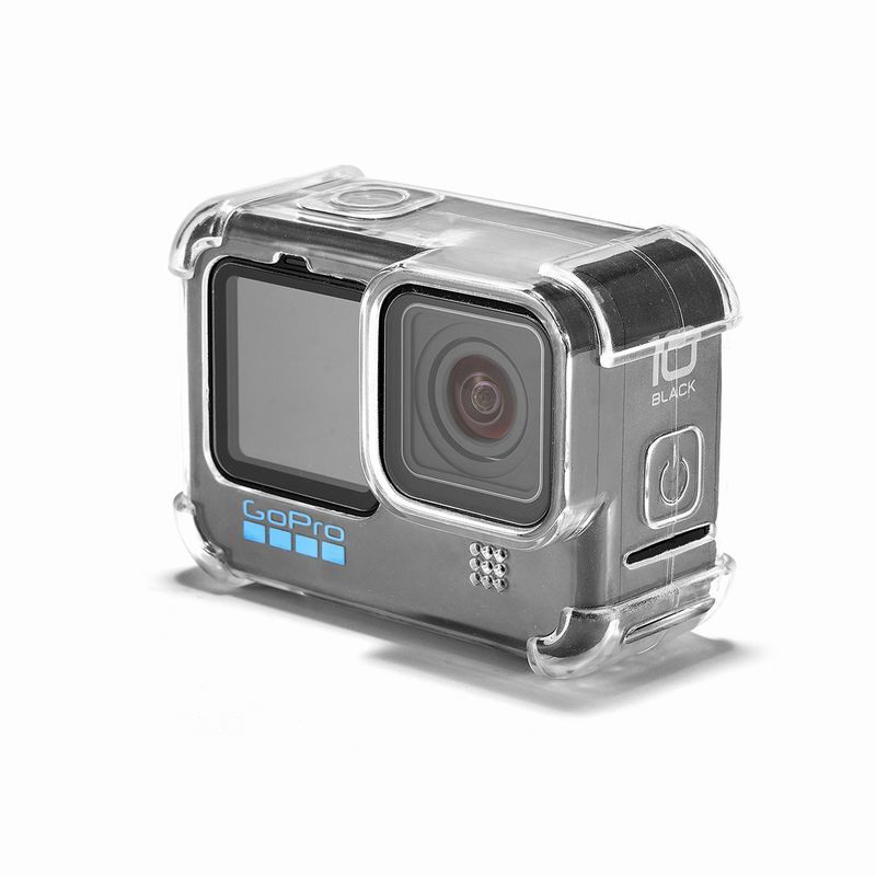 送料無料 GoPro用 保護ケース 透明カバー ソフトタイプ ゴープロ Hero13 12 11 10 ...