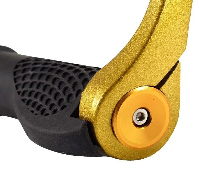 LaForestの送料無料 バーエンドキャップ 2個セット ハンドルバーエンドキャップ 自転車用品 自転車アクセサリー パーツ 部品 ロードバイク マウンテンバイク カスタム シンプル｜アングル3