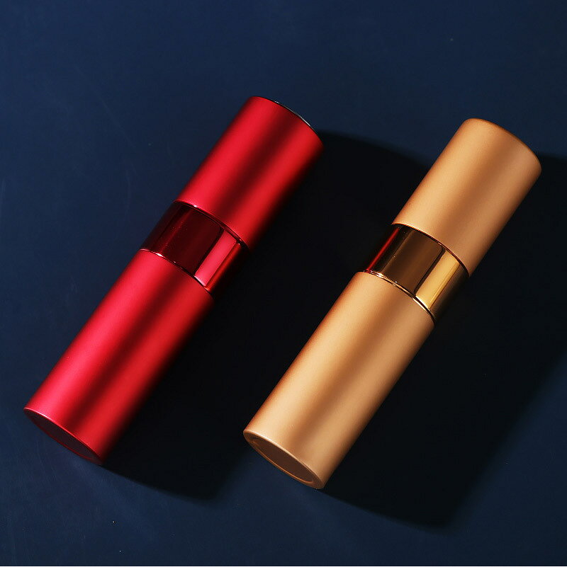 送料無料 アトマイザー 香水 詰め替え容器 メイク用品 スプレー 8ミリリットル 8ml 回転式 旅行 携帯 便利 簡単 おしゃれ シンプル かわいい 可愛い 黒 ピンク 赤 laforest-10097472 LaForest サンプル画像2