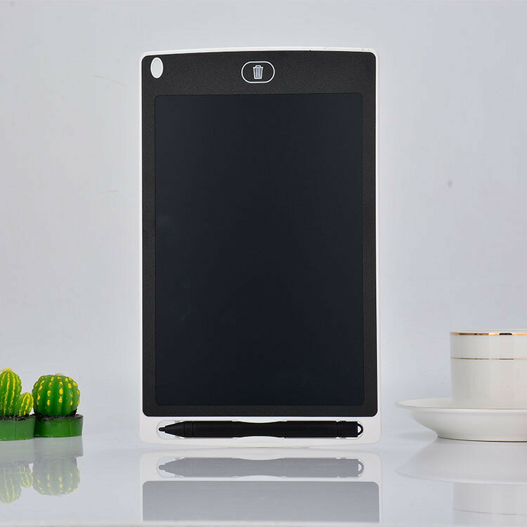送料無料 電子メモパッド デジタルメモ 8.5インチ 電池式 タッチペン付き 伝言板 ...