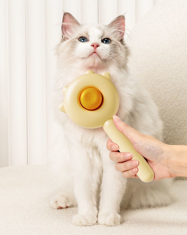 送料無料 スリッカーブラシ ペット用ブラシ コーム クシ 猫用 犬用 ネコ イヌ ペッ...