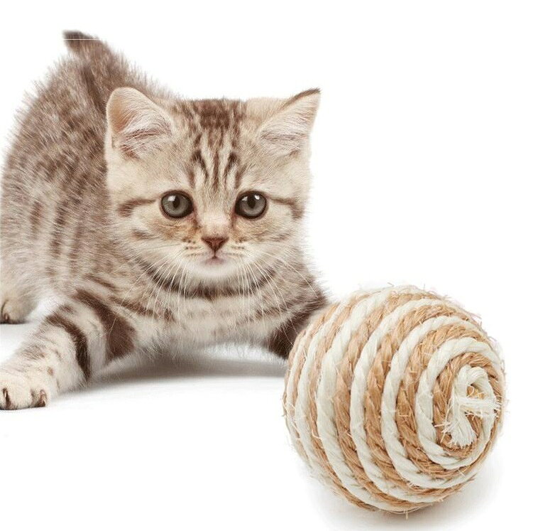 送料無料 猫用おもちゃ 4個セット ペット用おもちゃ ボール キャットトイ 音が鳴る...