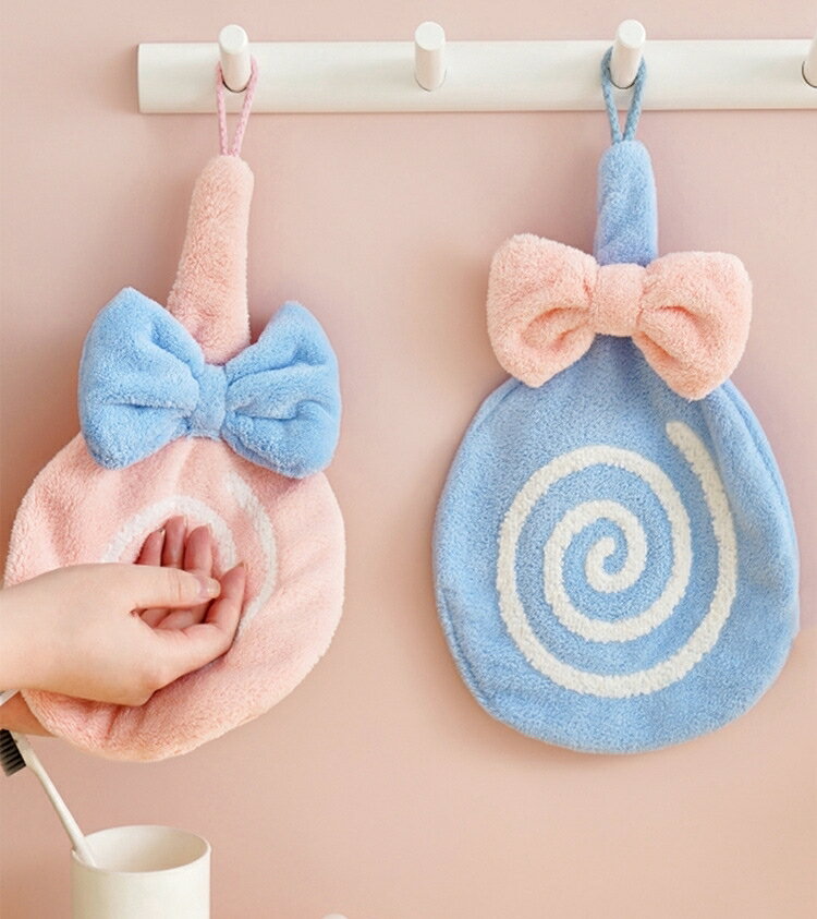 送料無料 ループ付きタオル ハンドタオル 子供用 キッズ ベビー 吊り下げ お手拭き...