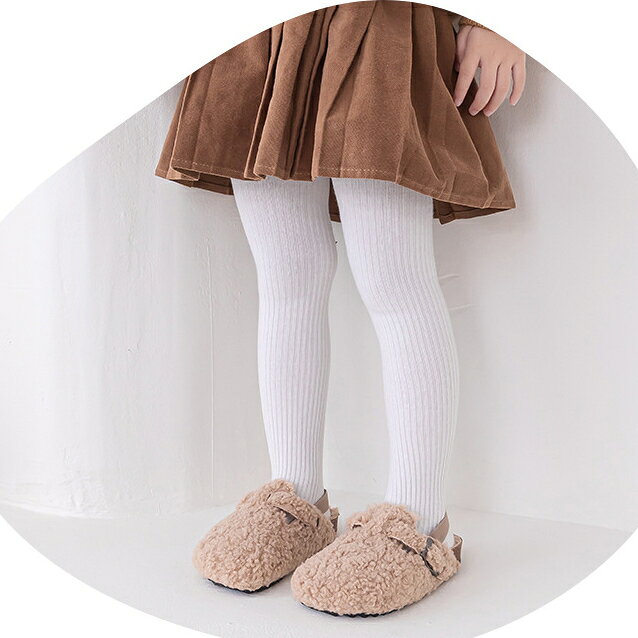 送料無料 タイツ キッズ ベビー 子供 赤ちゃん 女の子 男の子 レッグウェア リブ ...