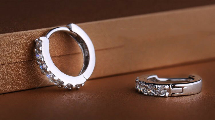 送料無料 フープピアス レディース アクセサリー 中折れタイプ シルバーカラー ハート フラワー シンプル かわいい オシャレ