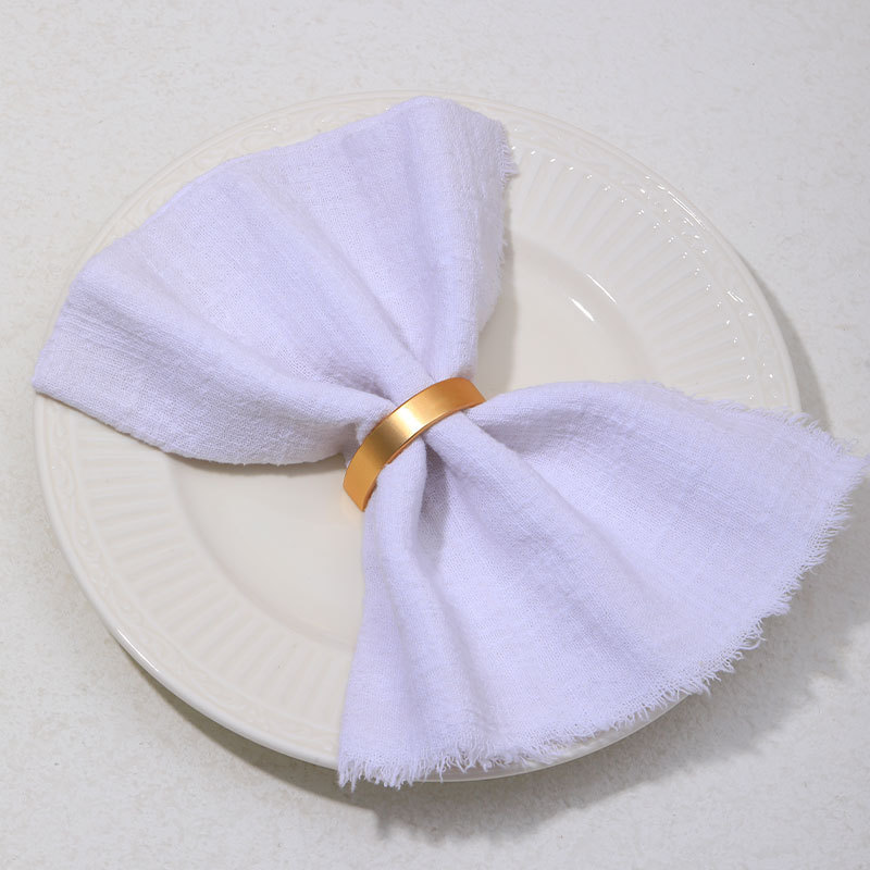 送料無料 ナプキンリング ナプキンホルダー 留め具 半円 テーブル装飾 結婚式 披露...