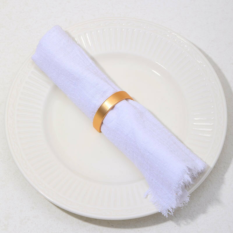 送料無料 ナプキンリング ナプキンホルダー 留め具 半円 テーブル装飾 結婚式 披露...