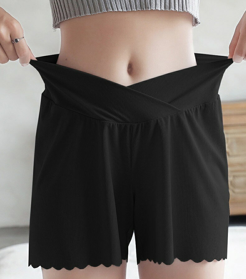 送料無料 マタニティパンツ ショートパンツ ペチパンツ タップパンツ ショーツ イ...
