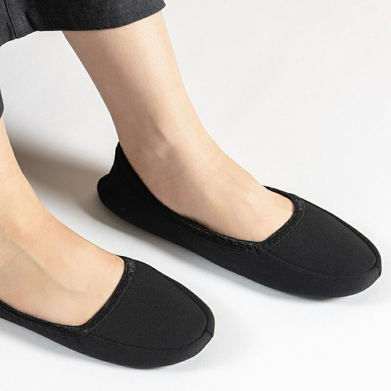 送料無料 携帯用スリッパ 携帯用ルームシューズ 折りたたみ 折り畳み 旅行用スリッパ 収納ポーチ付き 前詰まり 持ち運び 室内履き シンプル ベーシック 授業参観 入学式 卒業式 トラベルグッズ メンズ レディース 男女兼用