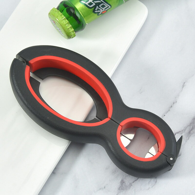 送料無料 キャップオープナー 栓抜き 瓶開け ふた開け フタあけ ジャーオープナー 蓋 瓶 ビン ペットボトル 生活雑貨 便利グッズ キッチンオープナー キッチンツール 台所用品 楽チン 時短 簡単 日用品雑貨 laforest-10110751 LaForest サンプル画像3