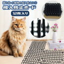 送料無料 侵入防止ボード 12枚入り 猫 鳥 小動物 防鳥 防獣 害獣 ガーデニング DIY 対策ボード マット シート 侵入防止 いたずら防止 猫除け 野良猫除け 野良猫対策 ベランダ 軒下 畑 お庭 傷つけない ネコ ねこ とり