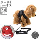 送料無料 ハーネス リード 2点セット 犬 いぬ イヌ ペット用品 バックル メッシュ Dカン 通気性 薄手 調節可能 反射材 安全対策 夜間 散歩 紐 ロープ