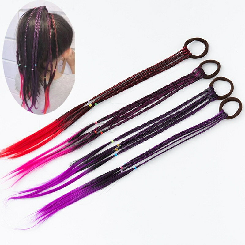 送料無料 ポイントウィッグ キッズ ヘアアクセ...の紹介画像2