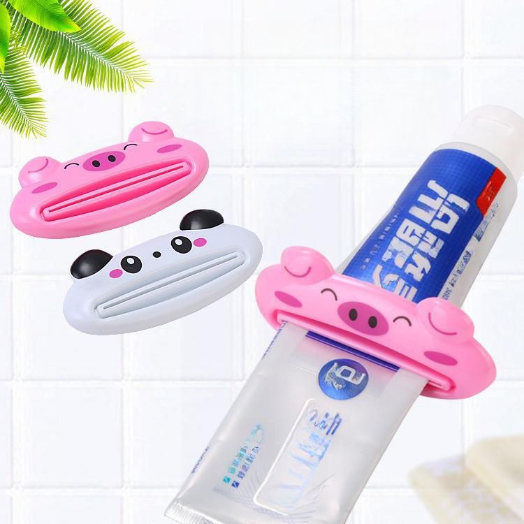 送料無料 チューブ絞り器 チューブリンガー チューブスクイーザー 押出器 ホルダー 日用品 アニマル 動物 猫 ネコ ねこ パンダ ブタ カエル 歯磨き粉 洗顔料 ハンドクリーム かわいい 便利 雑貨 laforest-10114659 LaForest サンプル画像2