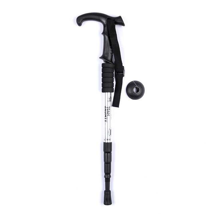 送料無料 トレッキングポール 登山用杖 伸縮式 トレッキングステッキ スティック ...
